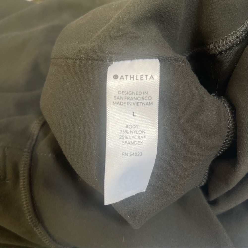 Athleta Salutation Jogger in Powervita Size Large in Green/Gray - Picture 6 of 11